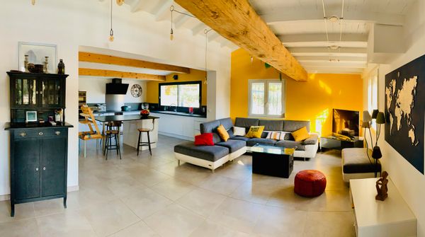 La maison d'Iris & Max, piscine abritée & salle de sport