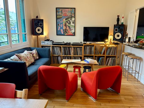 Charmant appartement parisien dans le 6eme arrondissement