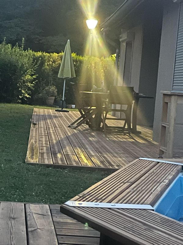 La maison d’olivier et de Carine