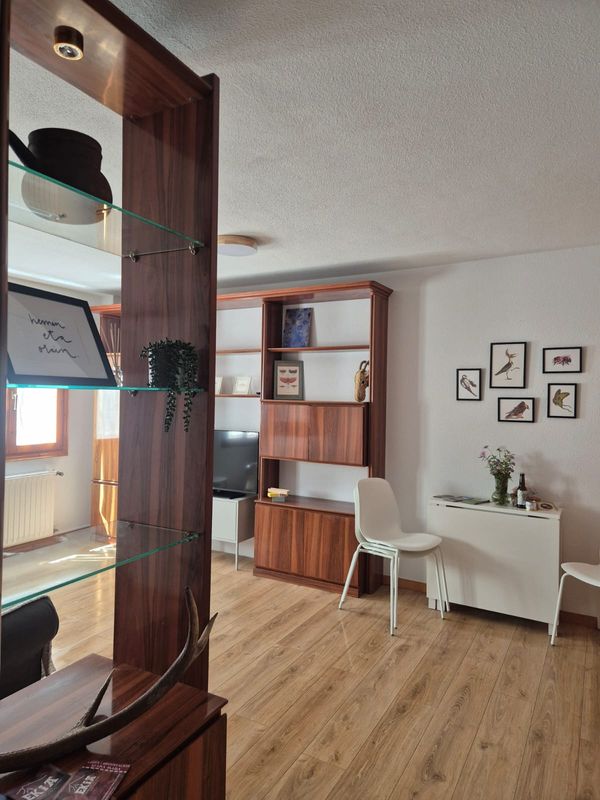 Uxin apartamento con alma pirenaica en el corazón del Vallle de Roncal.Ubicado en el PIrineo Navarro