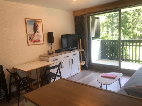 Studio avec coin montagne pour 4 pers.