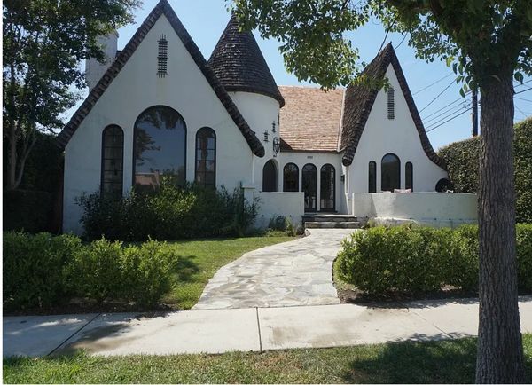 Teddy & Basil's beautiful home in Melrose, West Hollywood.