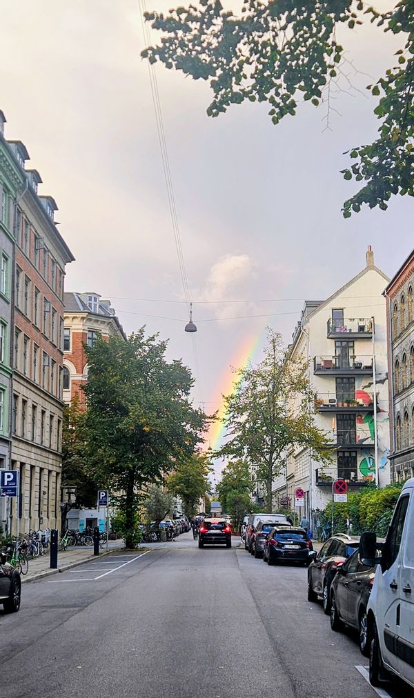 Melkorkas home in central Copenhagem