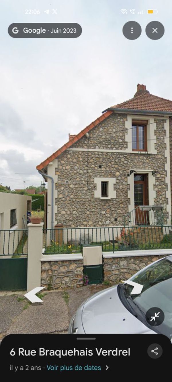 Chambre privée sur les hauteurs de Rouen