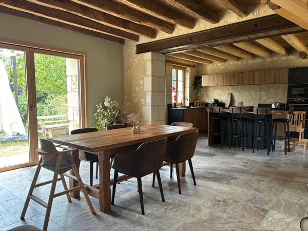 Charmante maison tourangelle dans la vallée de la Loire