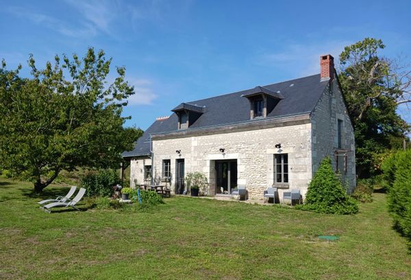Charmante maison tourangelle dans la vallée de la Loire