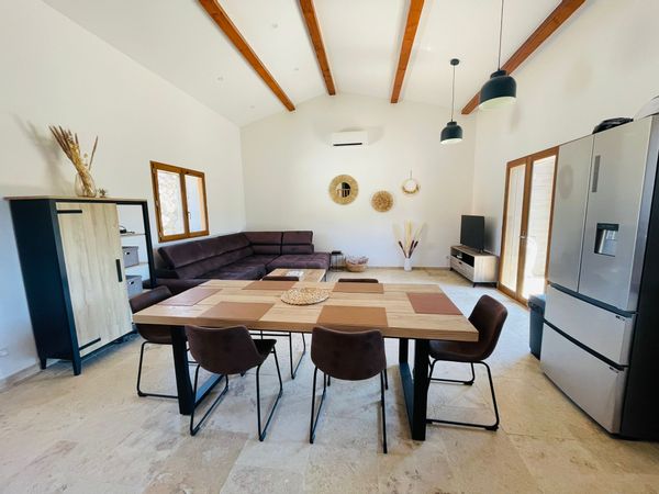 Bergerie with private heated pool & jacuzzi