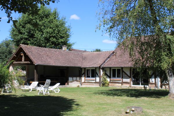 Maison solognote au calme