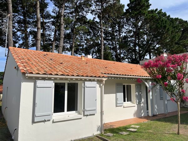 Maison de vacances sous les pins