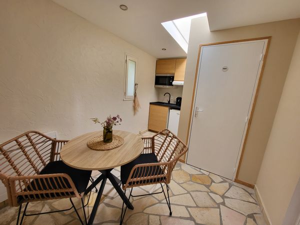 Appartement indépendant au cœur du quartier historique de Mézières