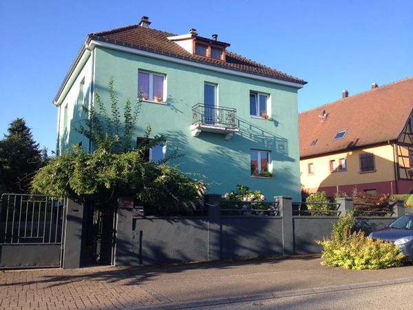 Au cœur de l'Alsace, entre Strasbourg et Colmar