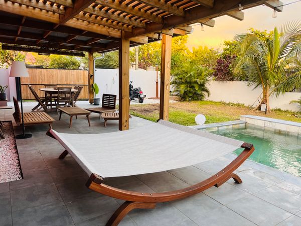 Maison avec piscine à Terre sainte Plage - Ile de La Réunion
