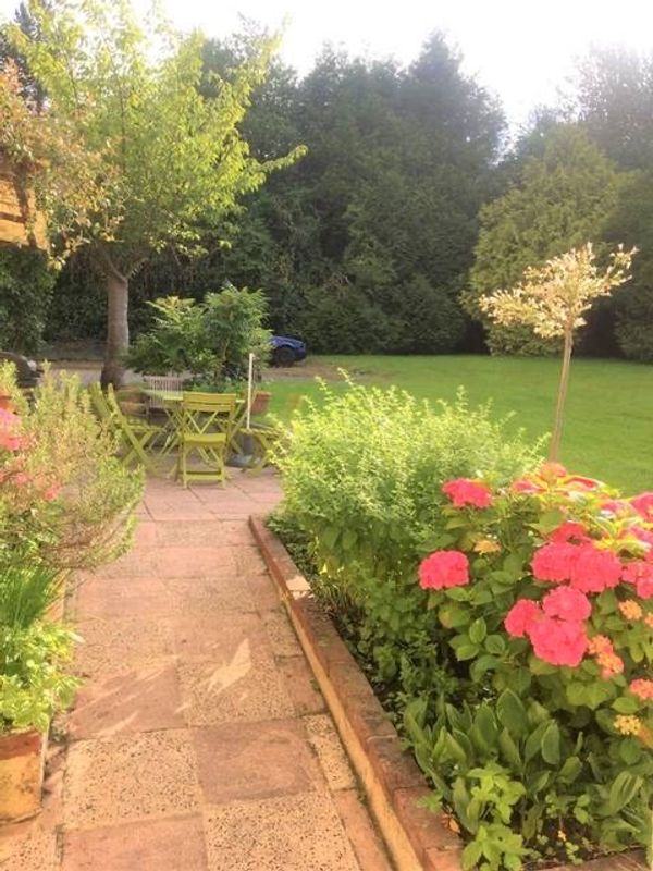 Un jardin dans la ville - Honfleur