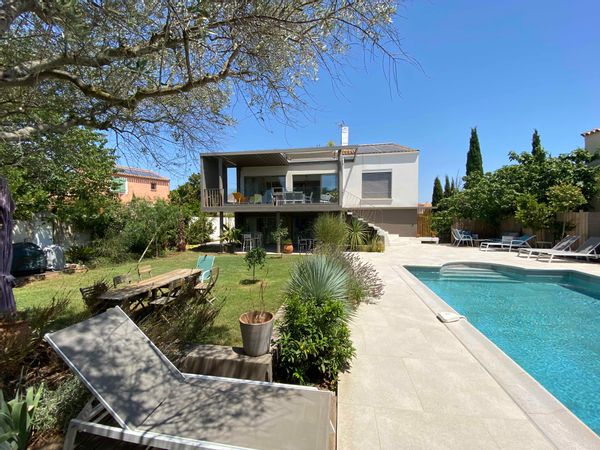 Villa proche de Montpellier et de la plage