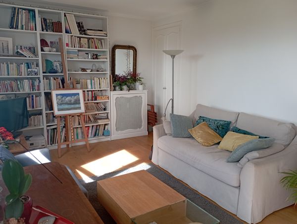 Appartement lumineux aux portes de Paris