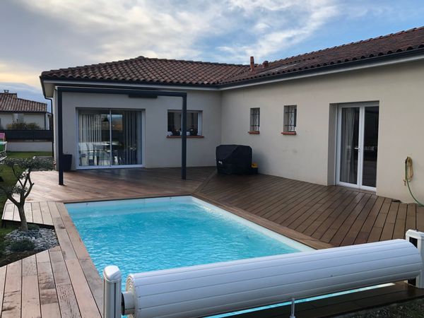 La maison de Carole et David