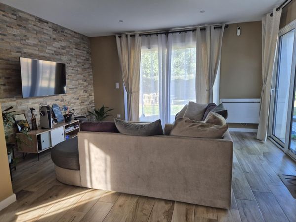 Maison calme aux portes du Médoc entre ville, vignes et océan