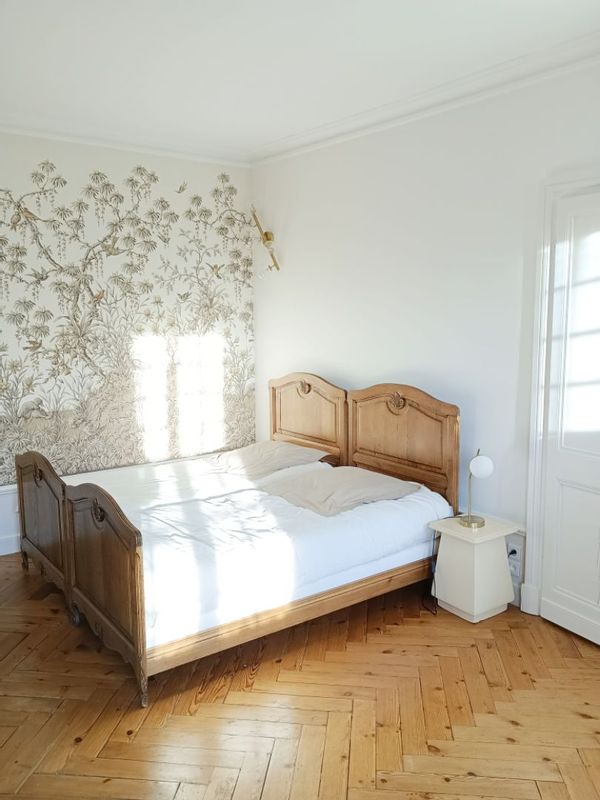 La chambre des amis chez l'habitant