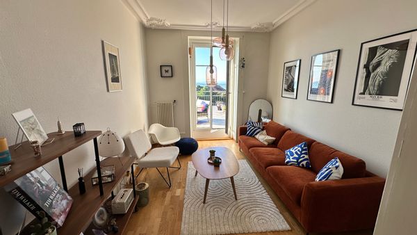 Joli petit appartement neuchâtelois
