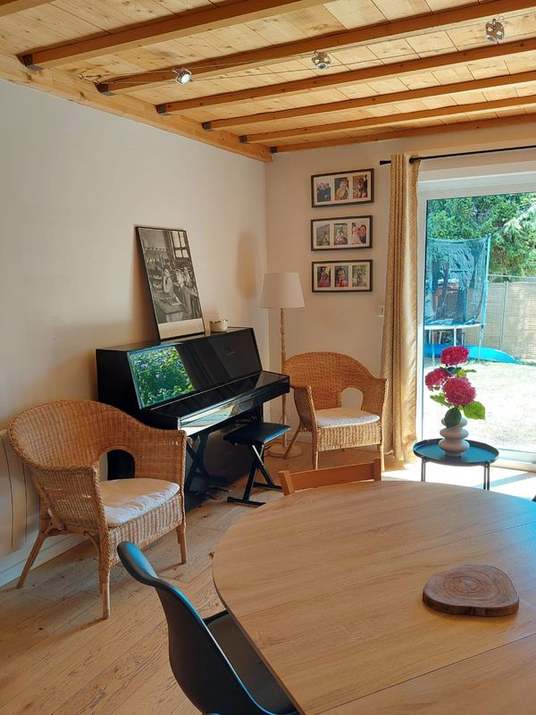 Maison de charme en bord de Rance!