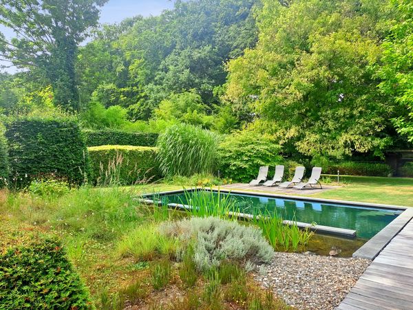 Charming multi-level villa with pool near Antwerp