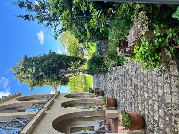 La suite privée sur les remparts