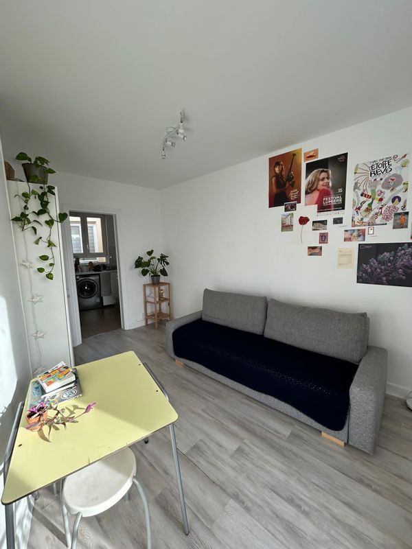 Appartement parfait pour voyageur solo ou un couple, en plein Paris