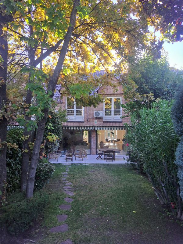 La casa de Joséphine y Cedric