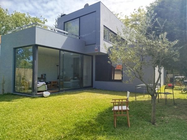 Maison et jardin à la plage et près de Porto