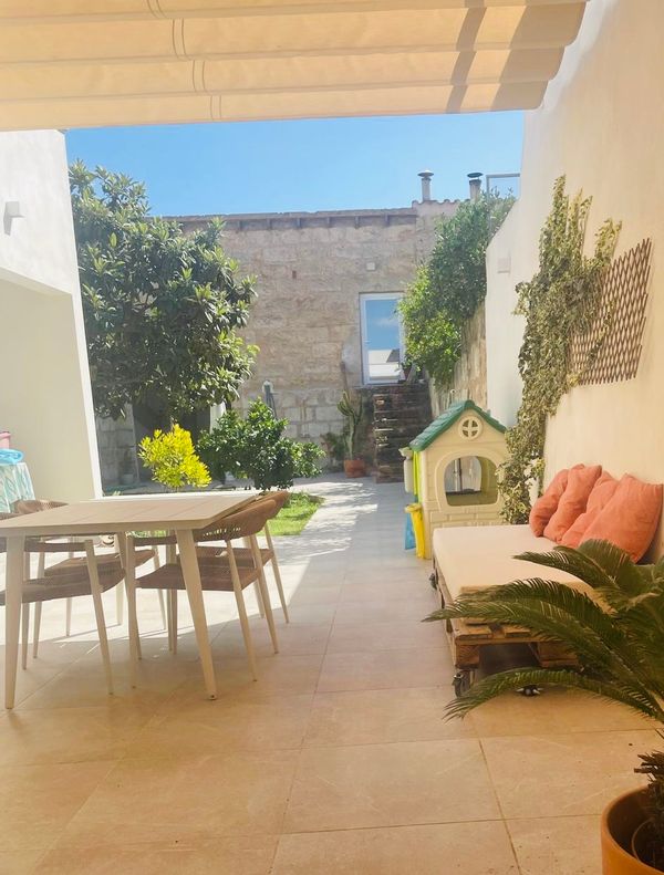 Cómodo Oasis familiar en Sa Pobla: con jardín, aire acondicionado, piano y juguetes!