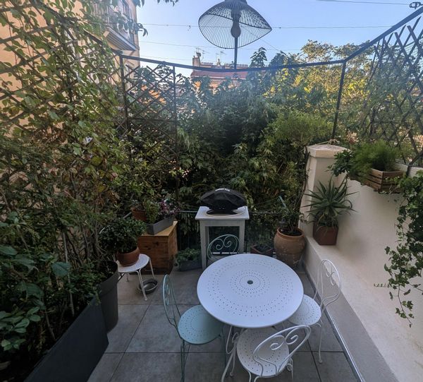 Grand appartement familial avec terrasse cosy !