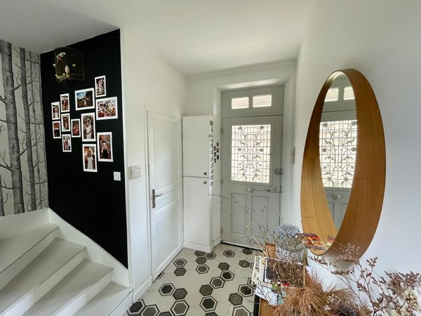 Cœur de village, maison familiale entre Seine et forêt