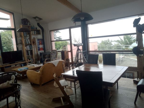 La maison avec vue mer de Brigitte et Ernest