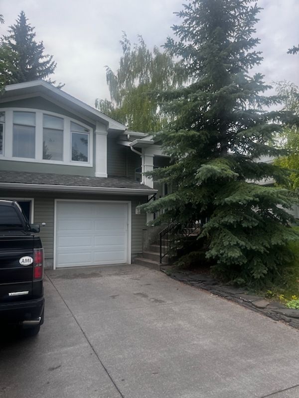 Home in NW Calgary.