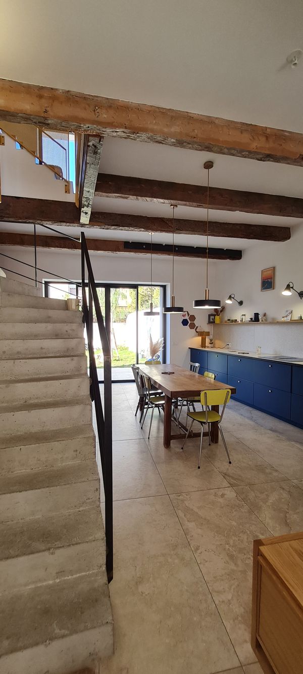 Maison familiale avec piscine au coeur du quartier Saint Barnabé