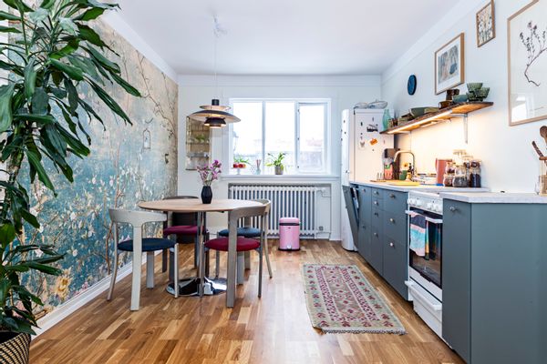 Bright and colourful apartment in center of Reykjavík