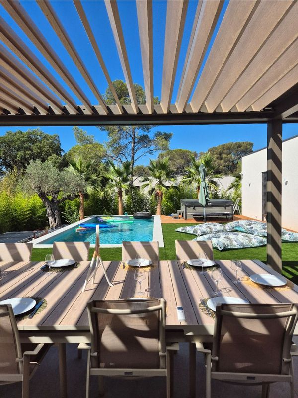 La villa de Fabienne et Stéphane