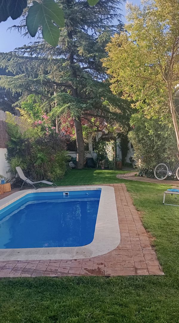 LA CASA MÁS BONITA DE VALLADOLID, con increíble jardín, piscina de agua salina, casa tipo colonial