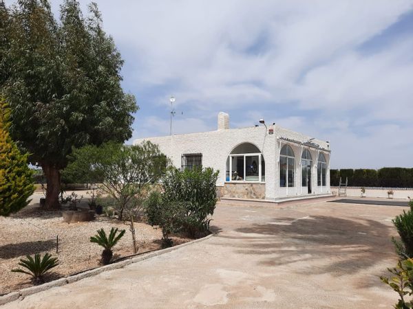 Finca espagnole avec un maximum d’intimité et d’espace