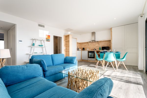 Notre appartement en front de mer!!