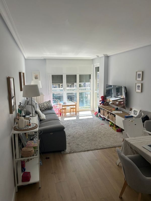 Moderno piso en uno de los barrios más atractivos de San Sebastián.