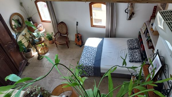 Chambre-jardin-d'hiver chez Catherine (Peut accueillir jusqu'à 4 personnes)