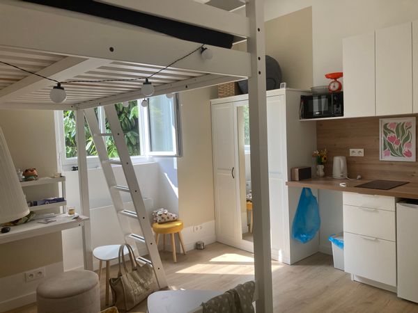 Petit studio cooconing à deux pas de Nantes