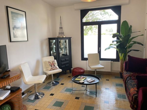 Maison familiale au Touquet Paris-plage à 2 pas de la mer et du centre ville-7 couchages