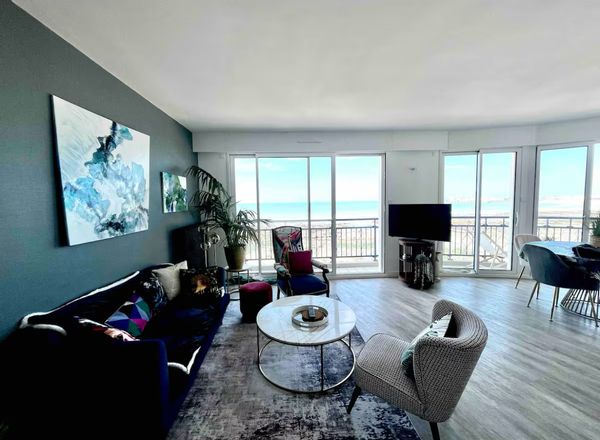 L’océan a perte de vue, au cœur de la ville des sables d’Olonne