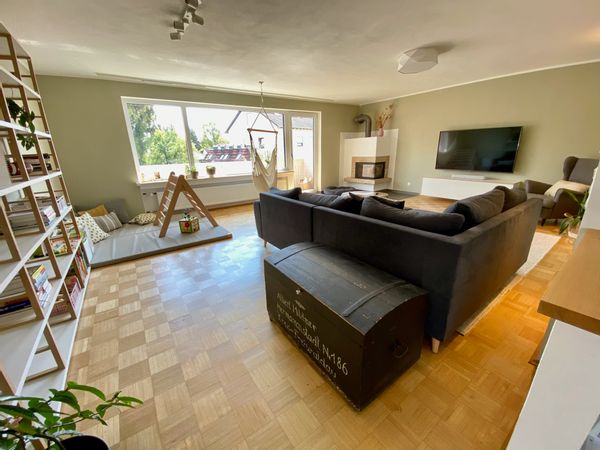 Idrissa & Simons hus