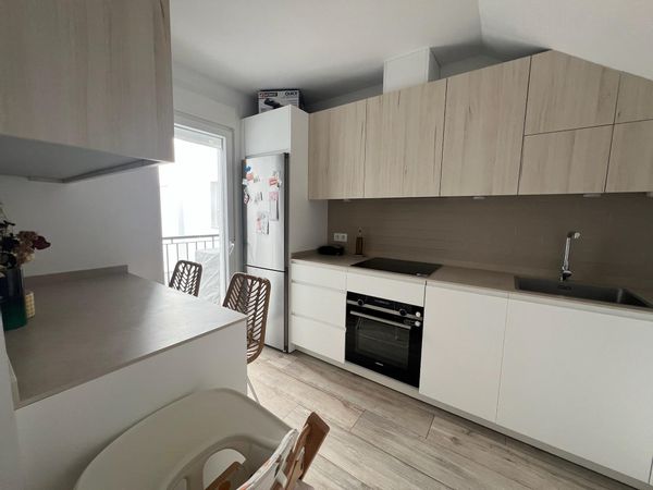 La maison de Nicolás and Sandra