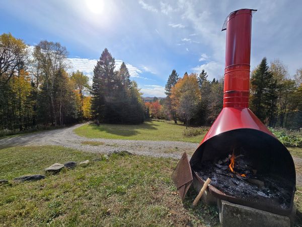 Au cœur de la foret... et des commodités.