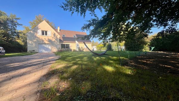 Maison en lisière de la forêt de Fontainebleau,