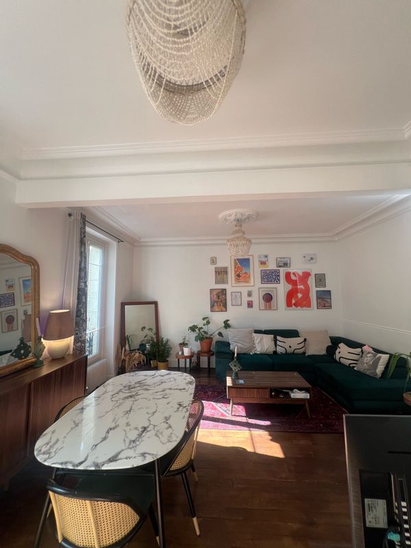 L’appartement de Fio et Titou